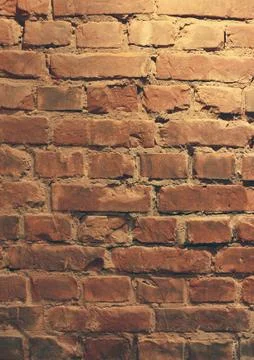 Texture of brick wall Foto stock