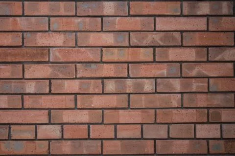Texture of a brick wall Stock Photos
