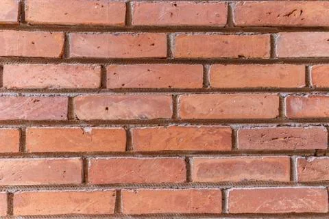 Texture of a brick wall Stock Photos