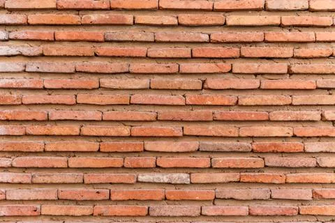 Texture of a brick wall Stock Photos