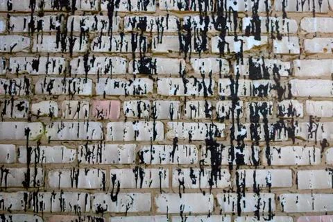 Texture of brick wall Foto stock