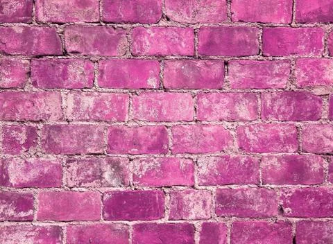 Texture of a brick wall Stock Photos
