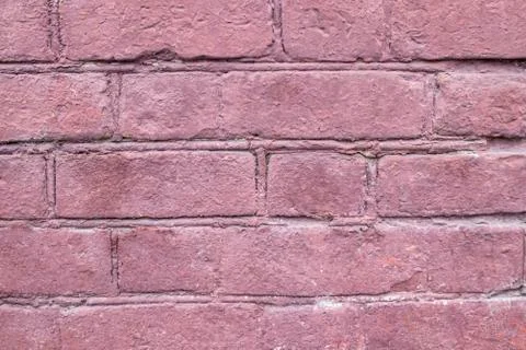 The texture of a brick wall. Stock Photos