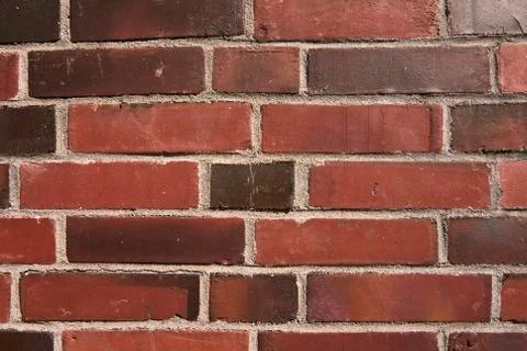Texture of a brick wall Stock Photos