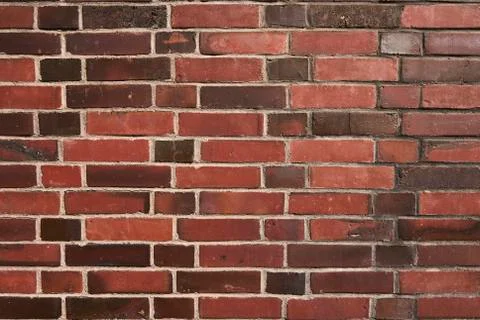 Texture of a Brick Wall Stock Photos