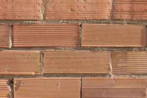 Texture of a brick wall Foto stock