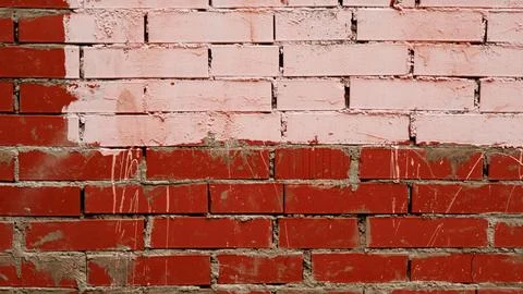The texture of brick wall Stock Photos