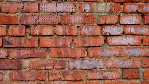 The texture of brick wall Stock Photos
