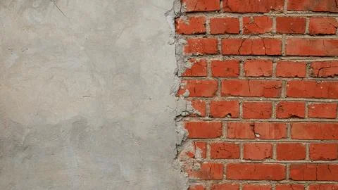 The texture of brick wall Stock Photos