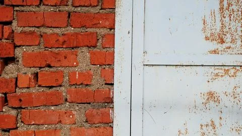 The texture of brick wall Stock Photos