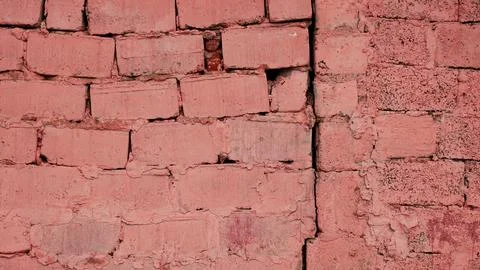 The texture of brick wall Stock Photos
