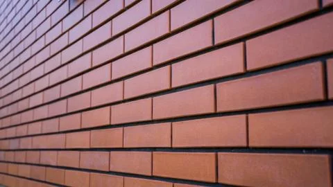 Texture, brick wall with window Stock Photos