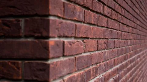 Texture, brick wall with window Stock Photos