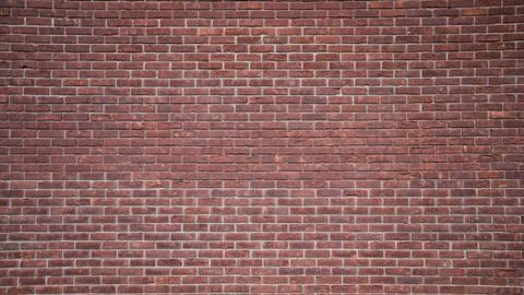 Texture, brick wall with window Stock Photos