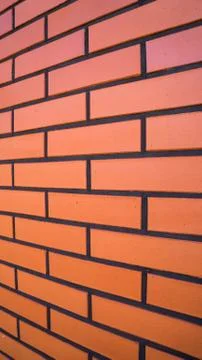 Texture, brick wall with window Stock Photos