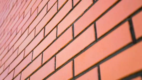 Texture, brick wall with window Stock Photos