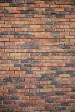 Texture, brick wall with window Stock Photos