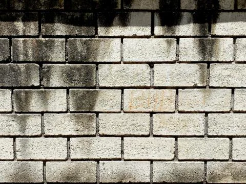 Texture of Brick Walls Stock Photos