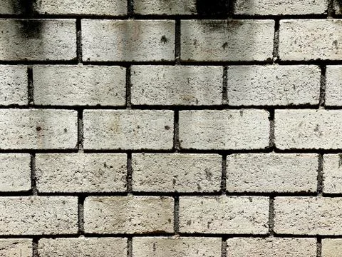 Texture of Brick Walls Stock Photos
