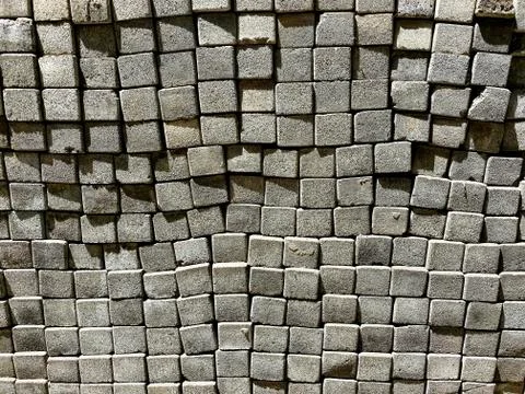 Texture of Brick Walls Stock Photos