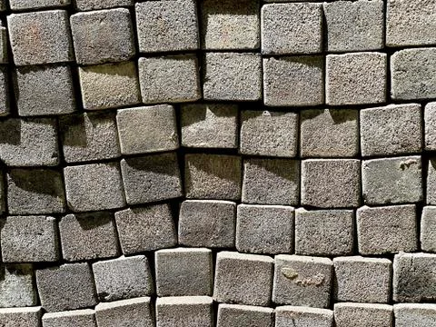 Texture of Brick Walls Stock Photos