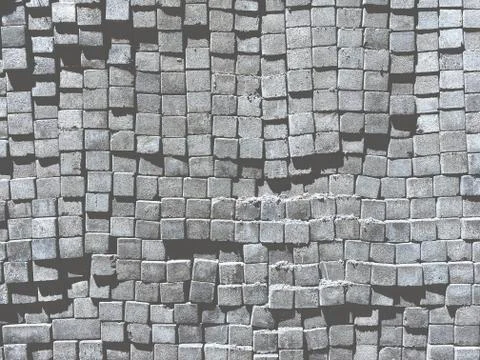 Texture of Brick Walls Stock Photos