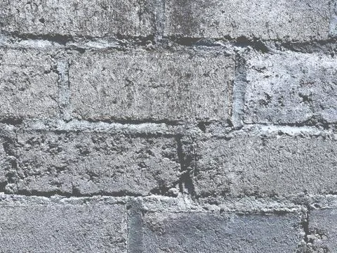 Texture of Brick Walls Stock Photos