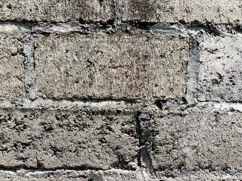 Texture of Brick Walls Stock Photos