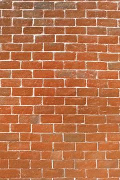 Texture of the brick walls Stock Photos