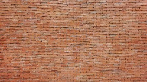 Texture of the brick walls Stock Photos