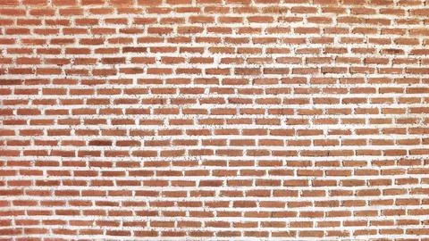 Texture of the brick walls Stock Photos