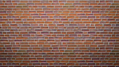 Texture of Bricks background closeup , Abstract background, empty template Stock Photos