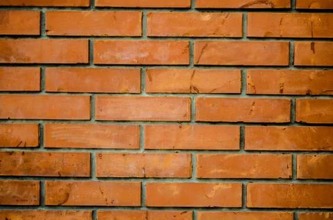 Texture of bricks Stock Photos