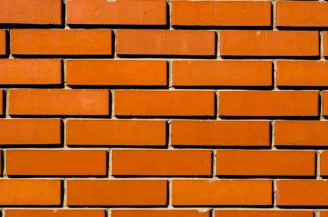 Texture of bricks Stock Photos