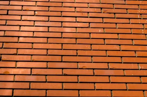 Texture of bricks Stock Photos