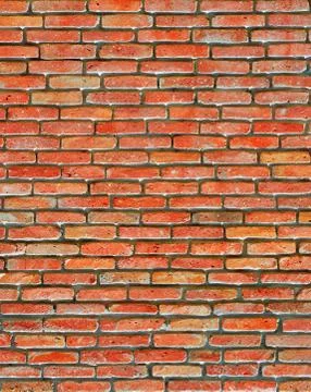 Texture of brickwork Stock Photos