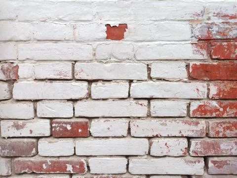 Texture of brickwork. Stock Photos