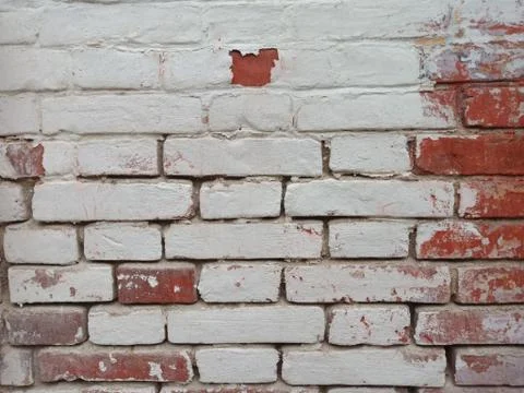 Texture of brickwork. Stock Photos
