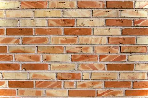 Texture brickwork red brick wall background Stock Photos