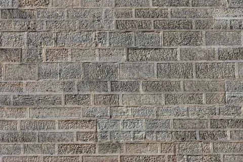 Texture of the brickwork in the wall Stock Photos