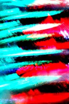 Texture, bright abstract lines, stripes and spots on a black background Stock Photos