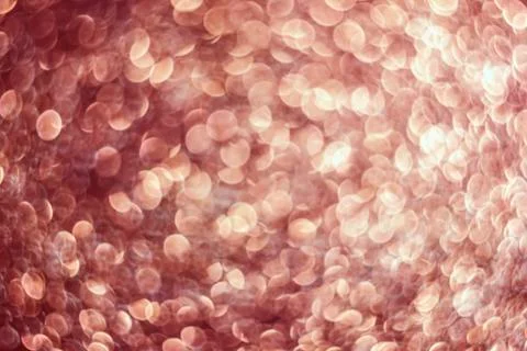 Texture of bright blurry background of sparkles, sequins, sparkling dust, blu Stock Photos