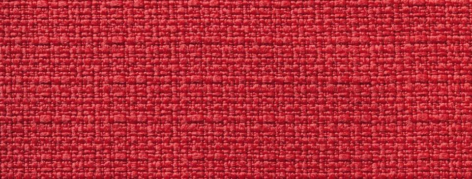Texture bright red textile material background, macro weave pattern. Struct.. Foto stock