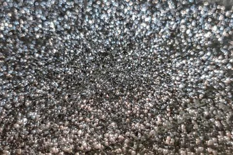 Texture bright silver glitter for design, sparkles,  blur Stock Photos