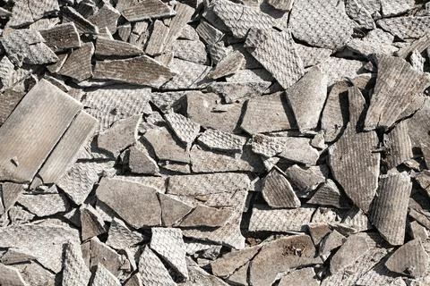 Texture broken slate Stock Photos