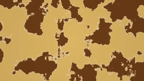 Texture of brown and yellow patterns on a surface in motion 库存影片 338226770