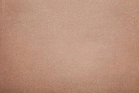 Texture of brown baking paper as background, top view Stock Photos