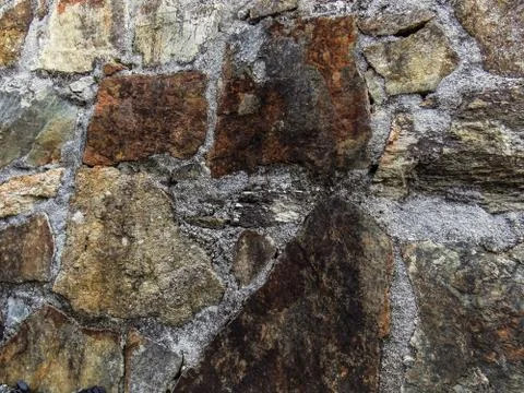 Texture brown big Stone Stock Photos