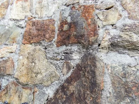 Texture brown big Stone Stock Photos