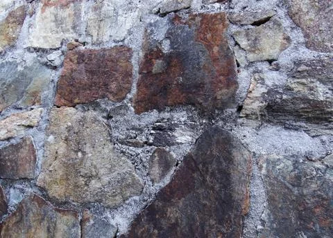 Texture brown big Stone Foto stock